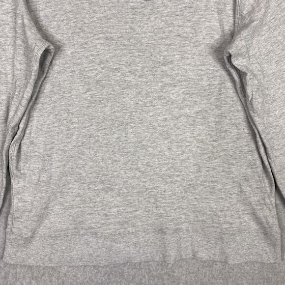 Faherty Sweatshirt Mens XL Light Grey Sunwashed Slub Midweight Organic Hoodie - Picture 8 of 10